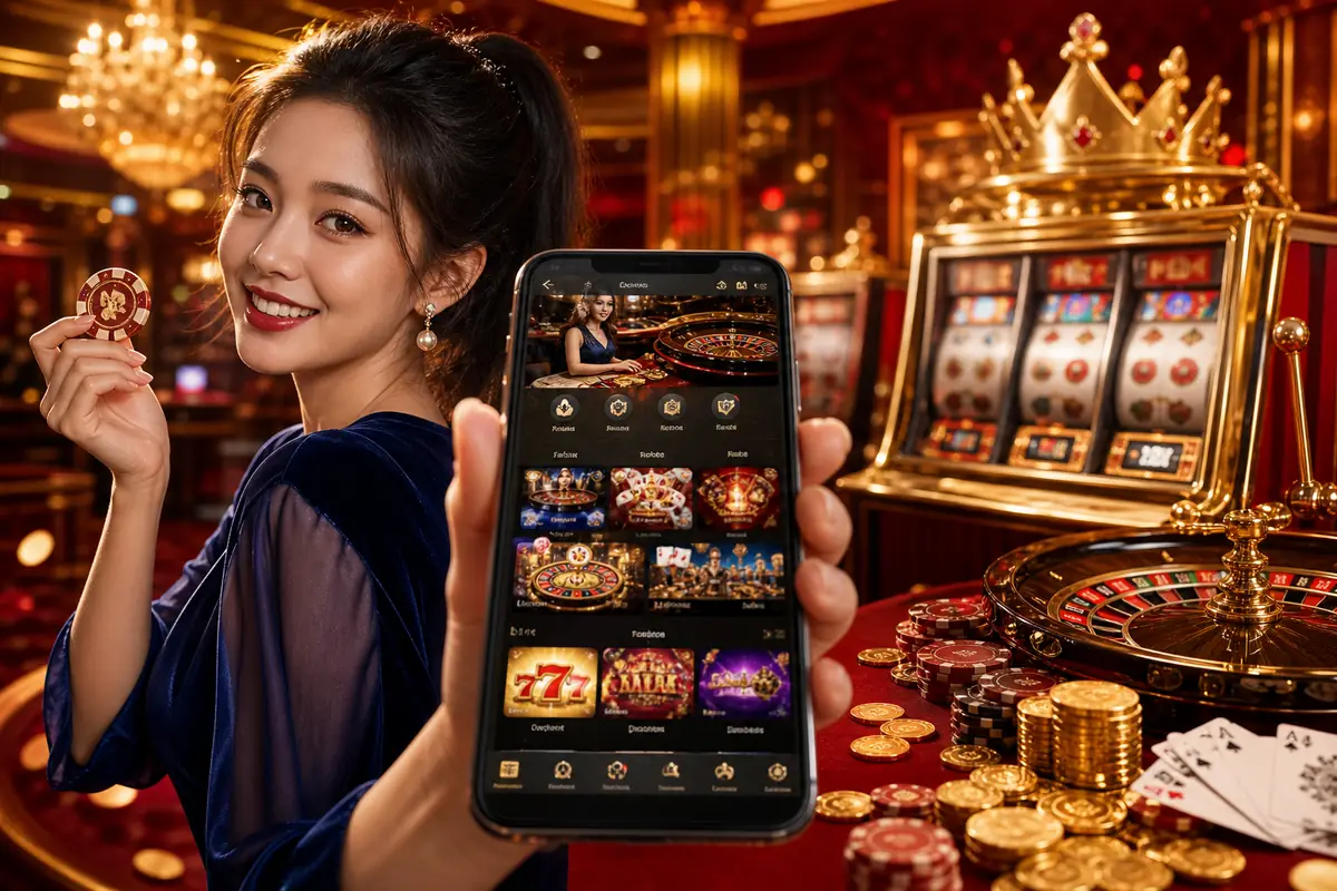 ur777 Casino program VIP ahli setia